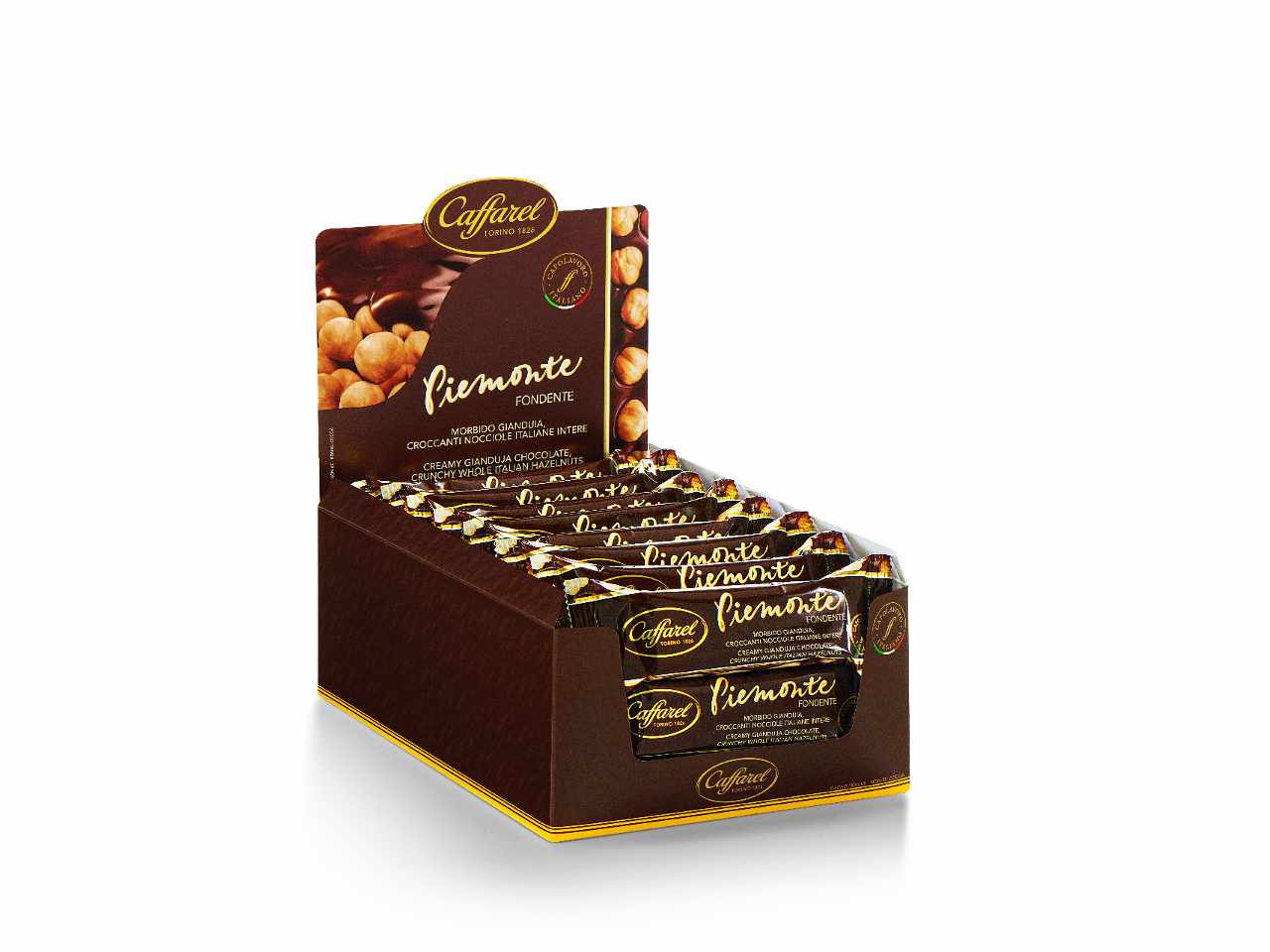 Caffarel snack piemonte fondente da 33gr