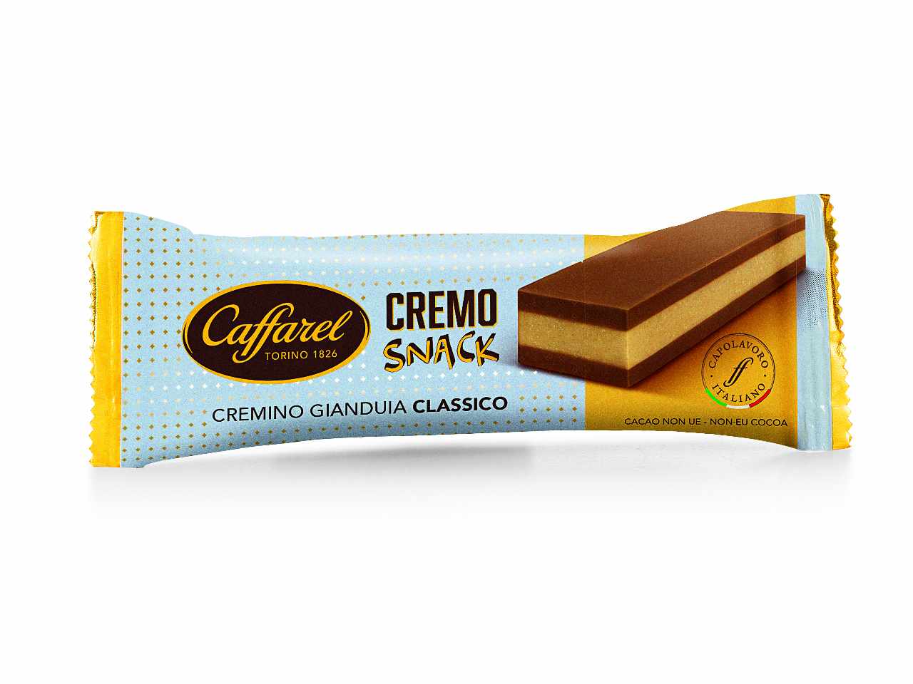 Caffarel cremosnack cremino classico da 26 gr