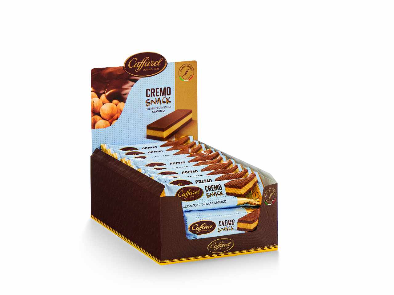Caffarel cremosnack cremino classico da 26 gr