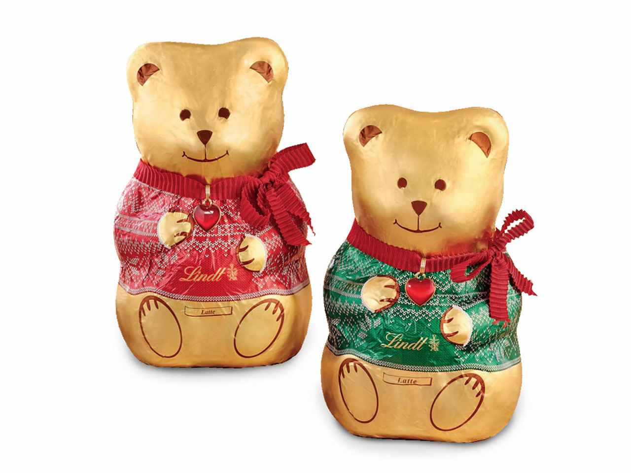 Lindt orsetto di cioccolato al latte jumper da 200gr