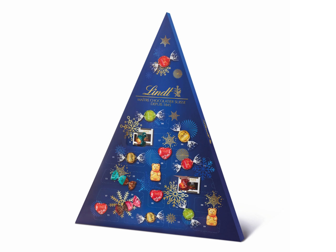 Lindor Calendario dell'avvento 332g
