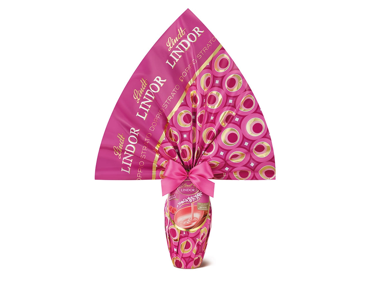 Uovo lindor vintage lampone 360g