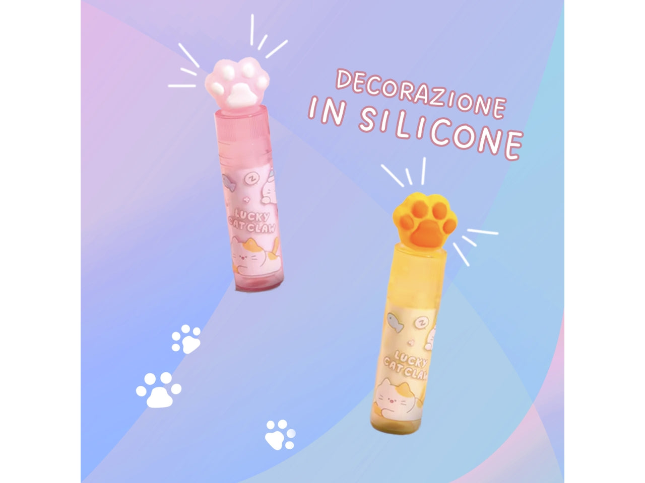 Zampetta gomma lip stick