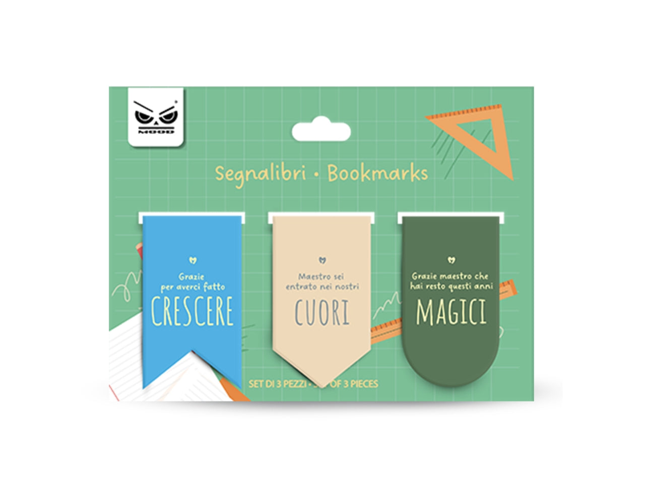 Segnalibro mamma magnetico set 3 pz.