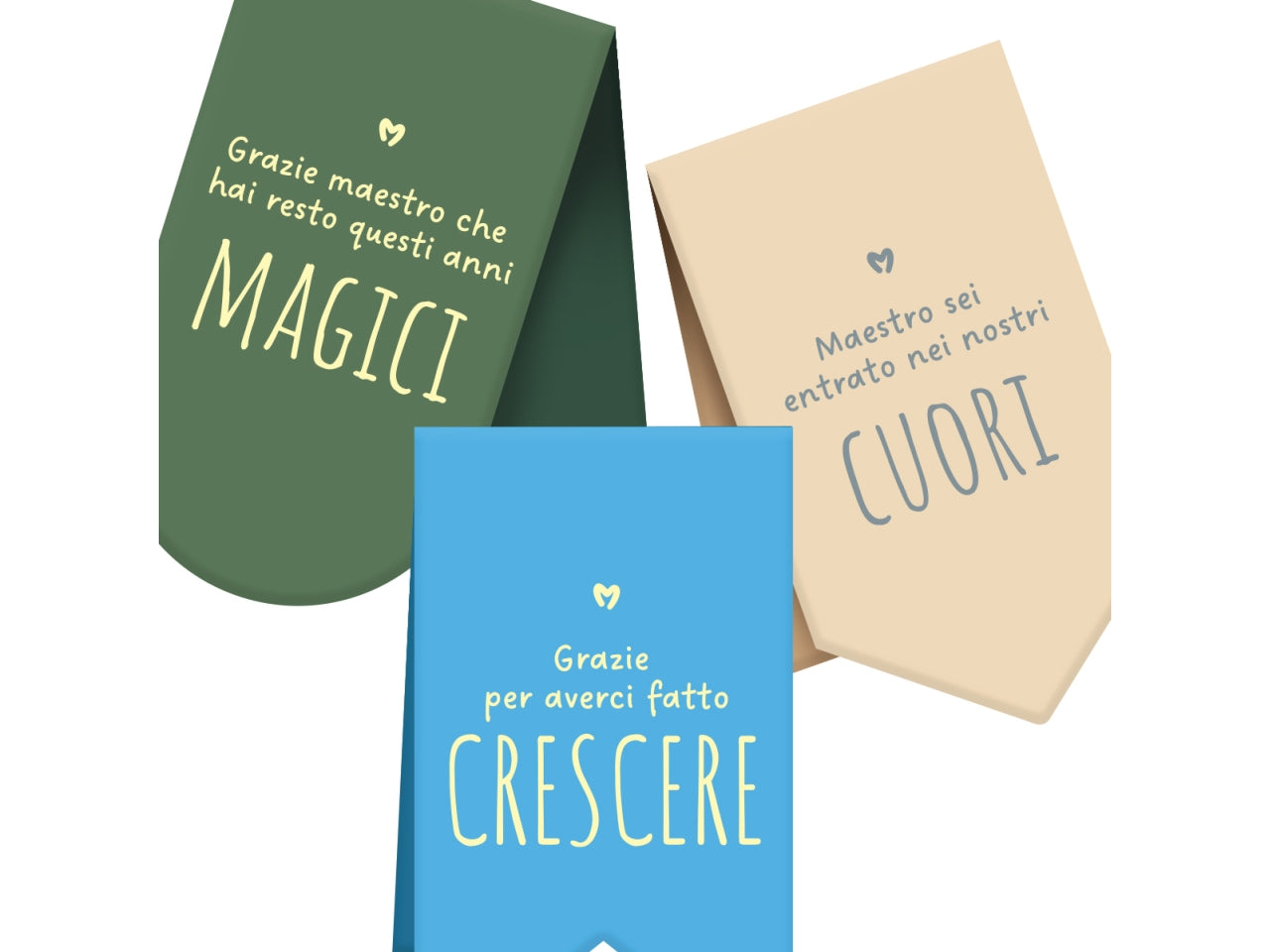 Segnalibro mamma magnetico set 3 pz.