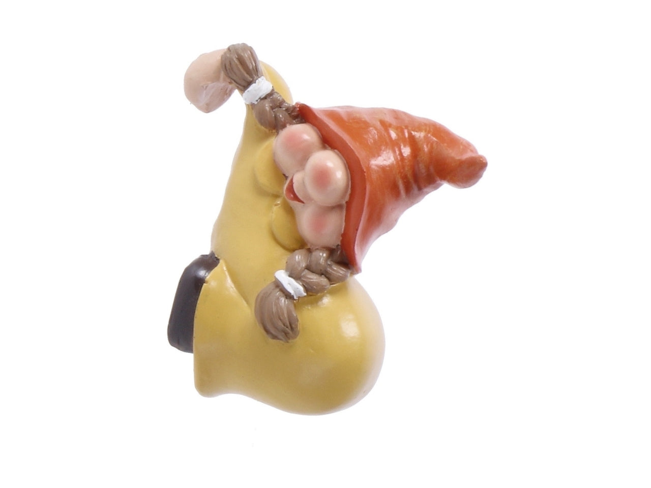 Decorazione per vaso nano in poliresina 8x4xh.7 cm 6 assortimenti