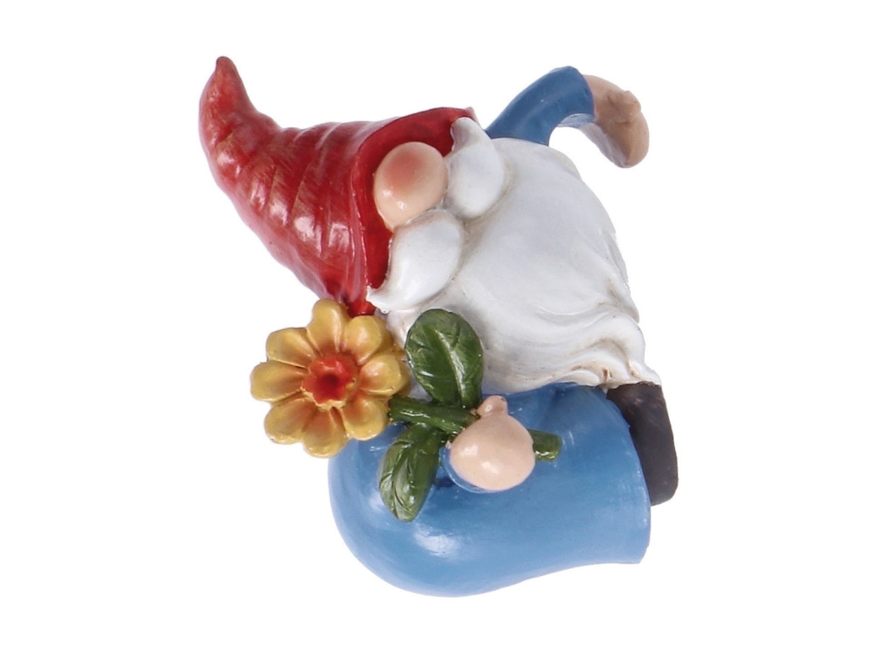 Decorazione per vaso nano in poliresina 8x4xh.7 cm 6 assortimenti