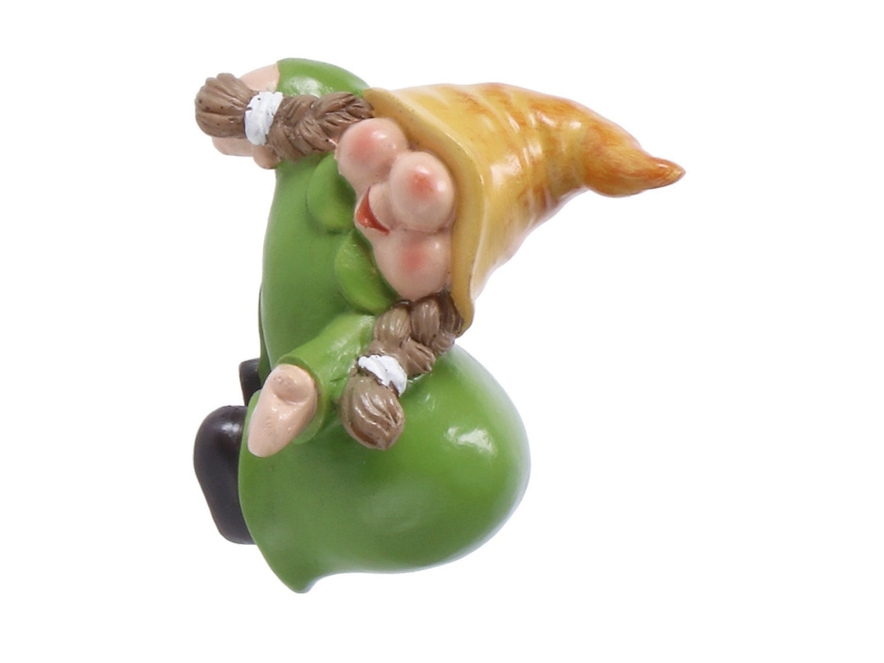 Decorazione per vaso nano in poliresina 8x4xh.7 cm 6 assortimenti