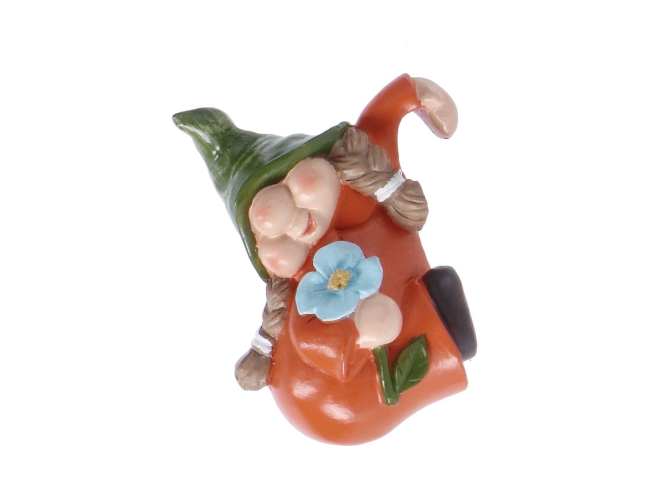 Decorazione per vaso nano in poliresina 8x4xh.7 cm 6 assortimenti