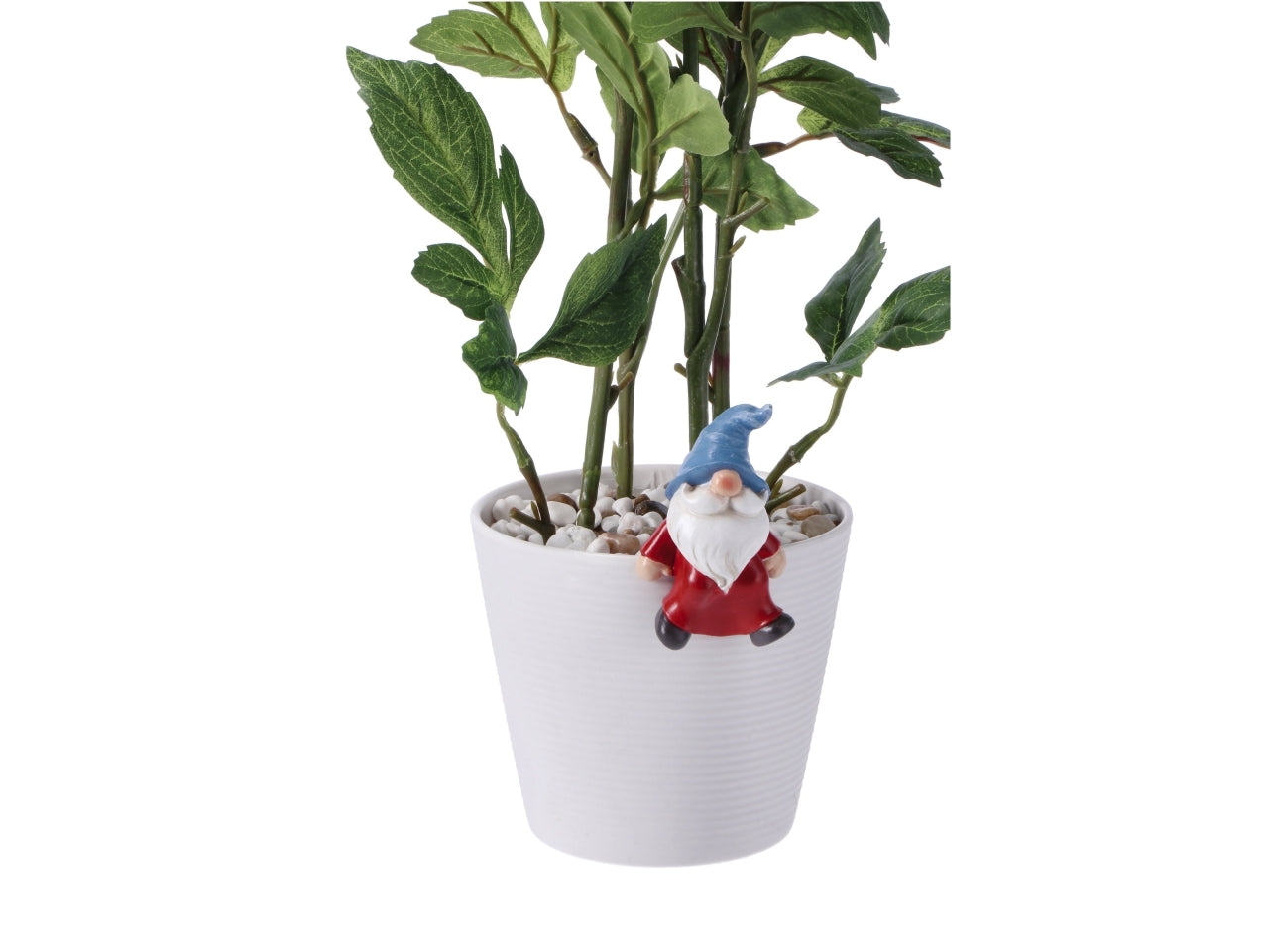 Decorazione per vaso nano in poliresina 8x4xh.7 cm 6 assortimenti