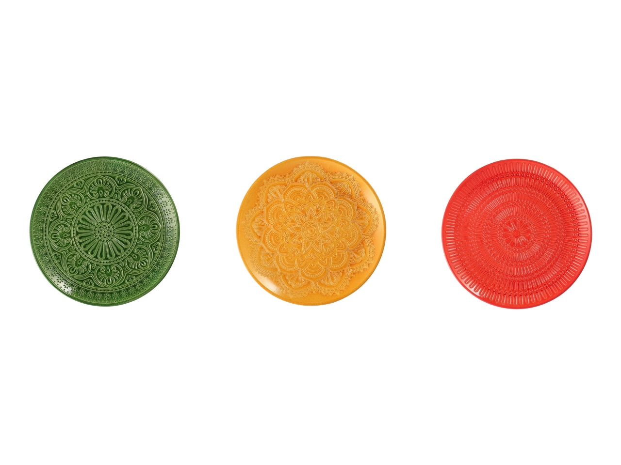 Sottopiatto tondo in mdf diametro 35 cm in 3 colori assortiti