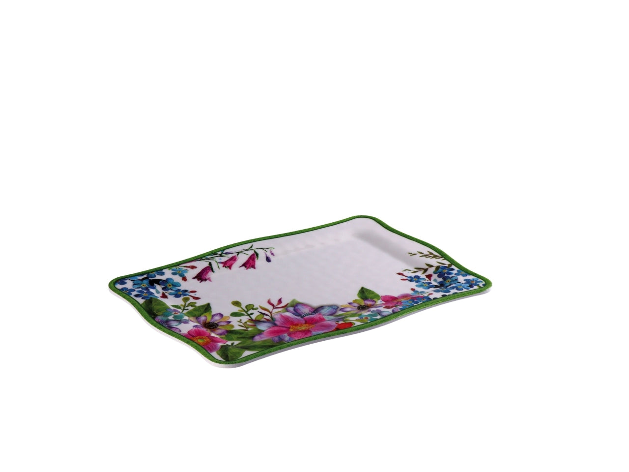 Shia vassoio rettangolare melamina 30x21xh2 cm