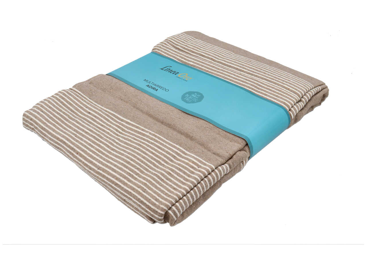 Adira telo multiarredo per letto a 1 piazza tortora