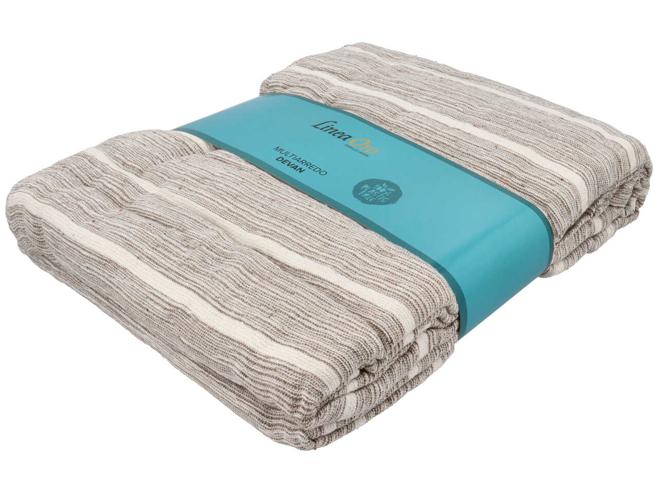 Devan telo multiarredo per letto a 2 piazze tortora