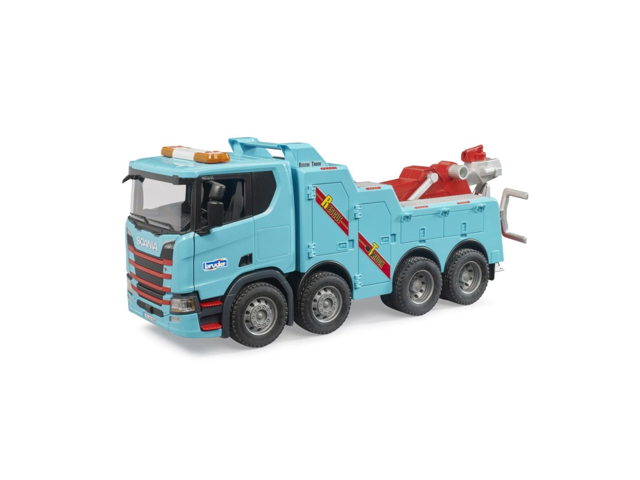 Carro attrezzi mezzi pesanti scania super 560r