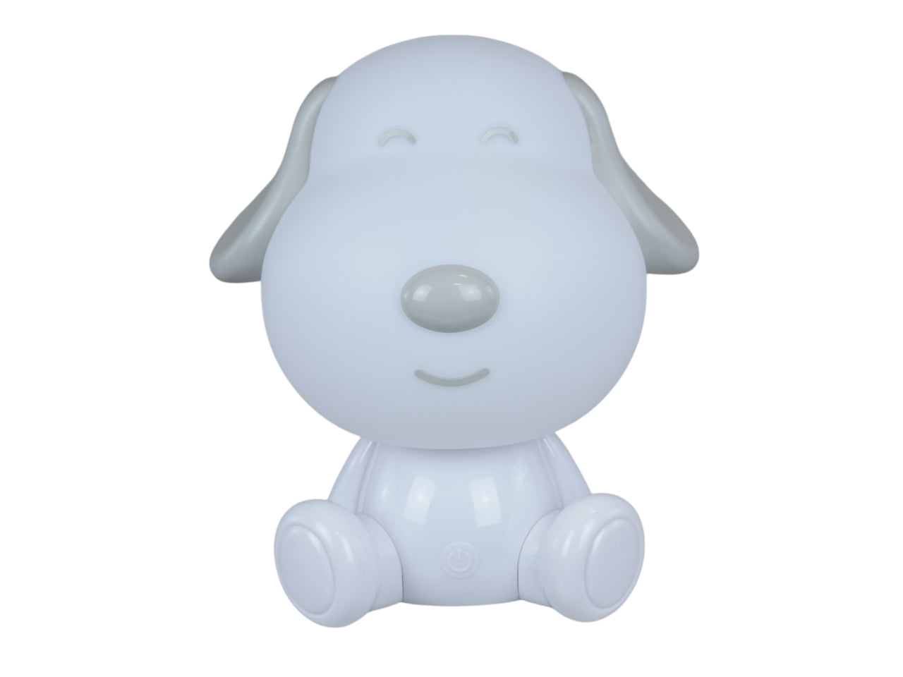 Lampada cagnolino bianca