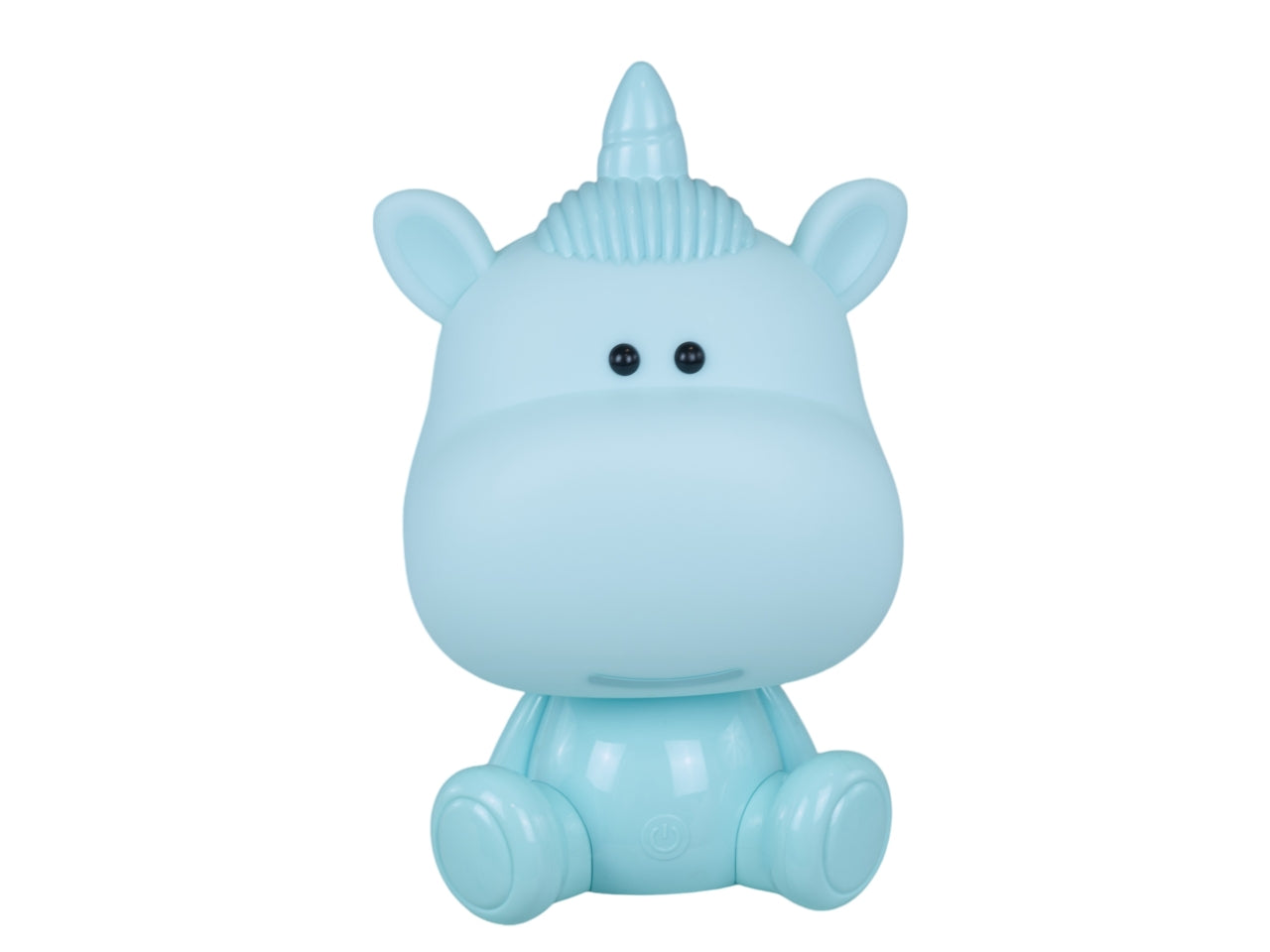 Lampada unicorno celeste