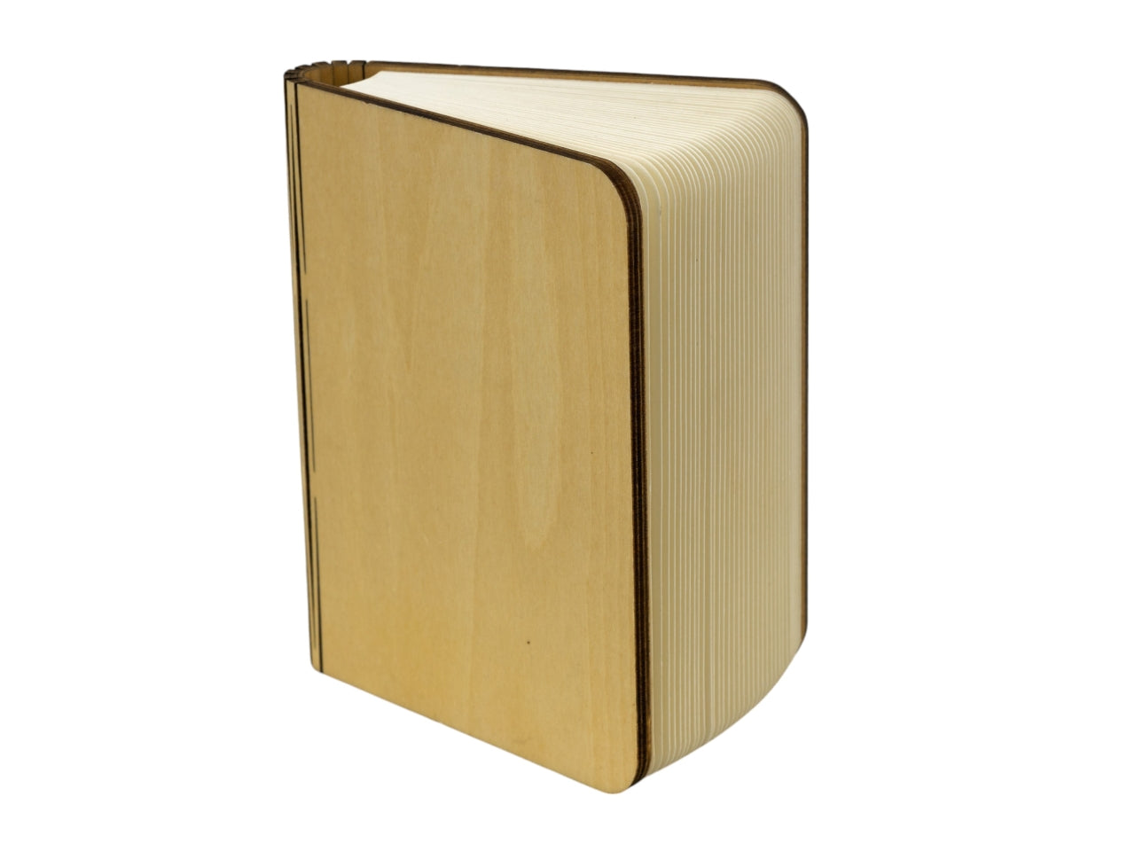 Lampada libro led 10x8x2,5