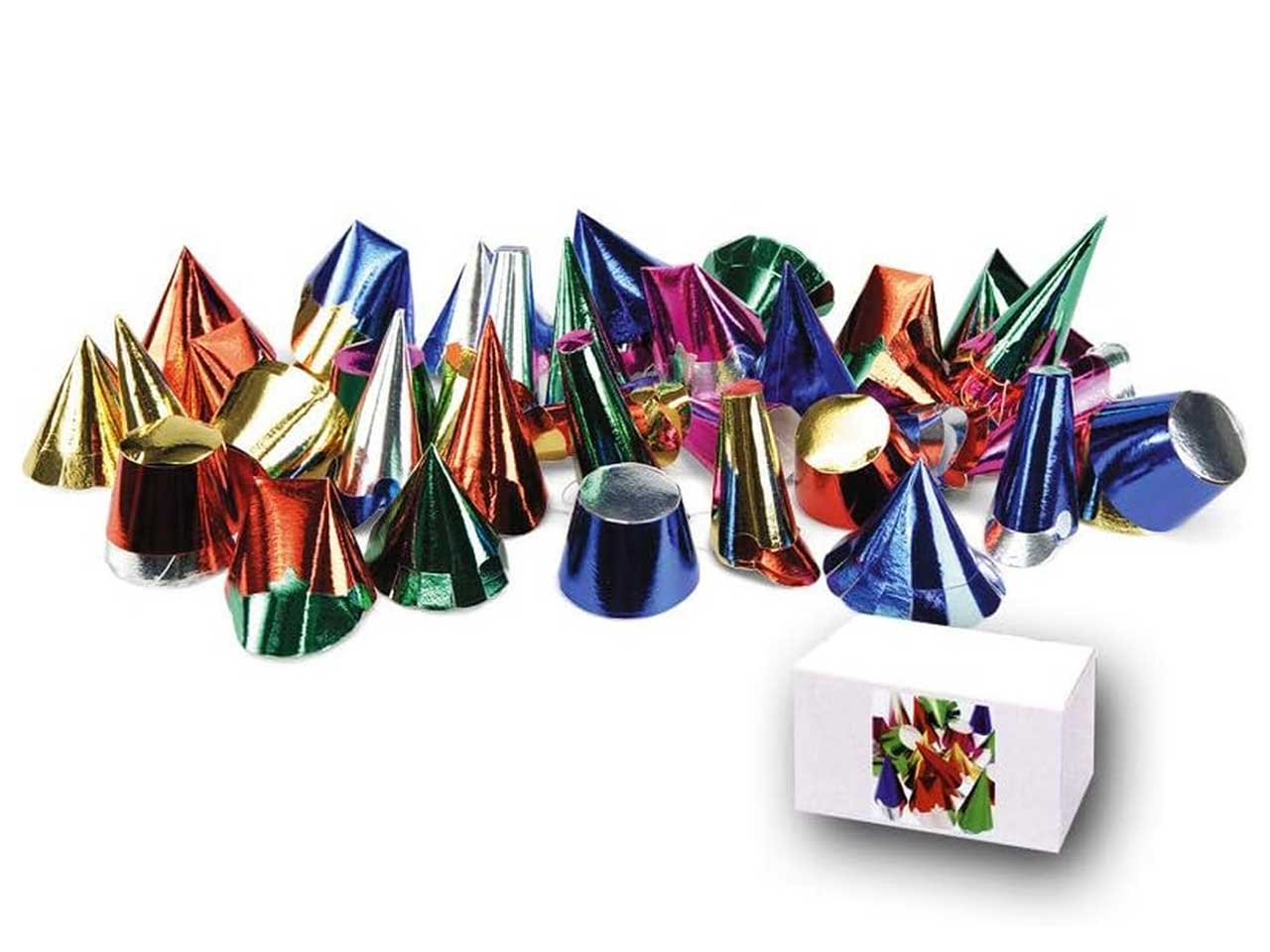 Cappellini mignon, scatola da 100 pezzi