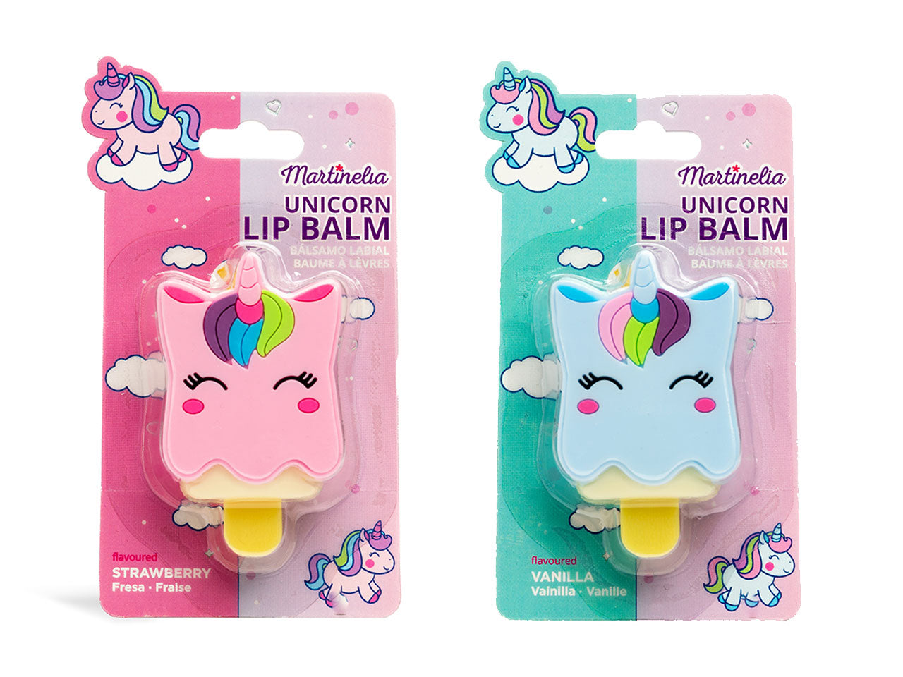 Martinelia world unicorn balsamo labbra