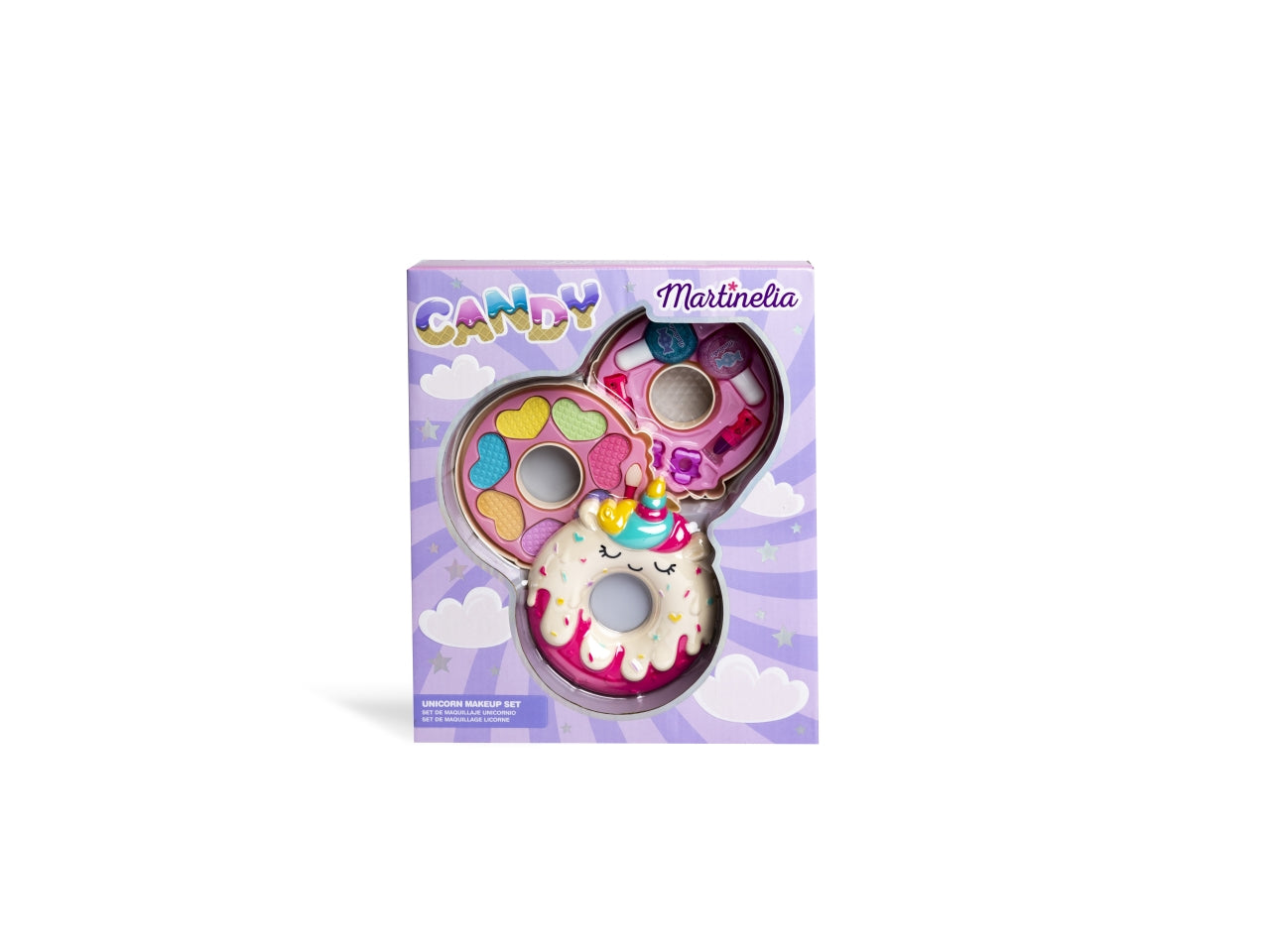Martinelia candy set per makeup unicorno