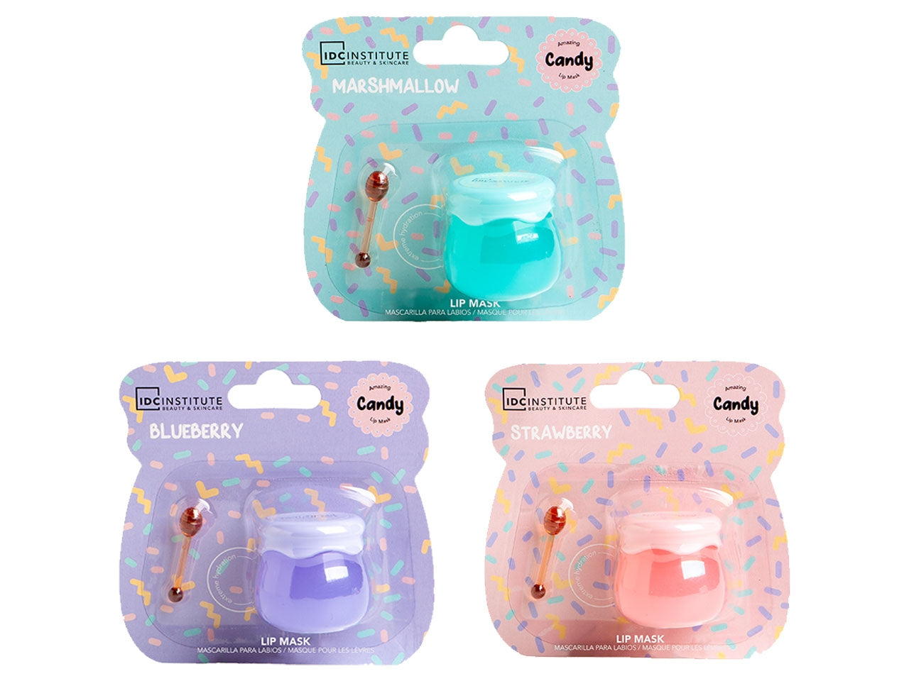 Idc institute candy maschera labbra assortita