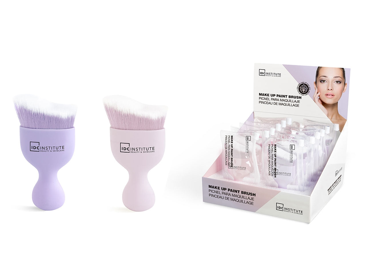 Idc institute pennello per il trucco