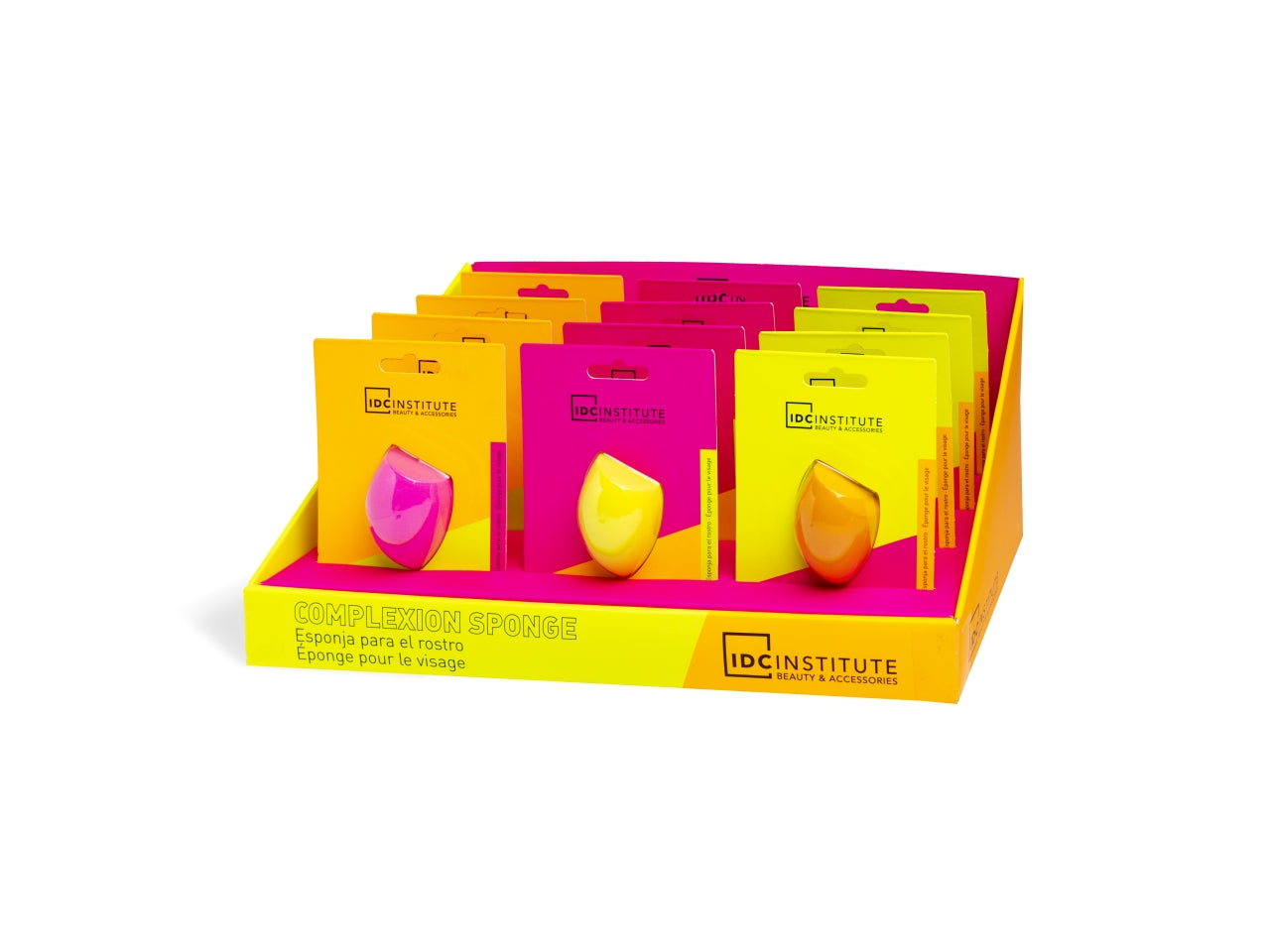 Idc institute spugnetta neon per il trucco