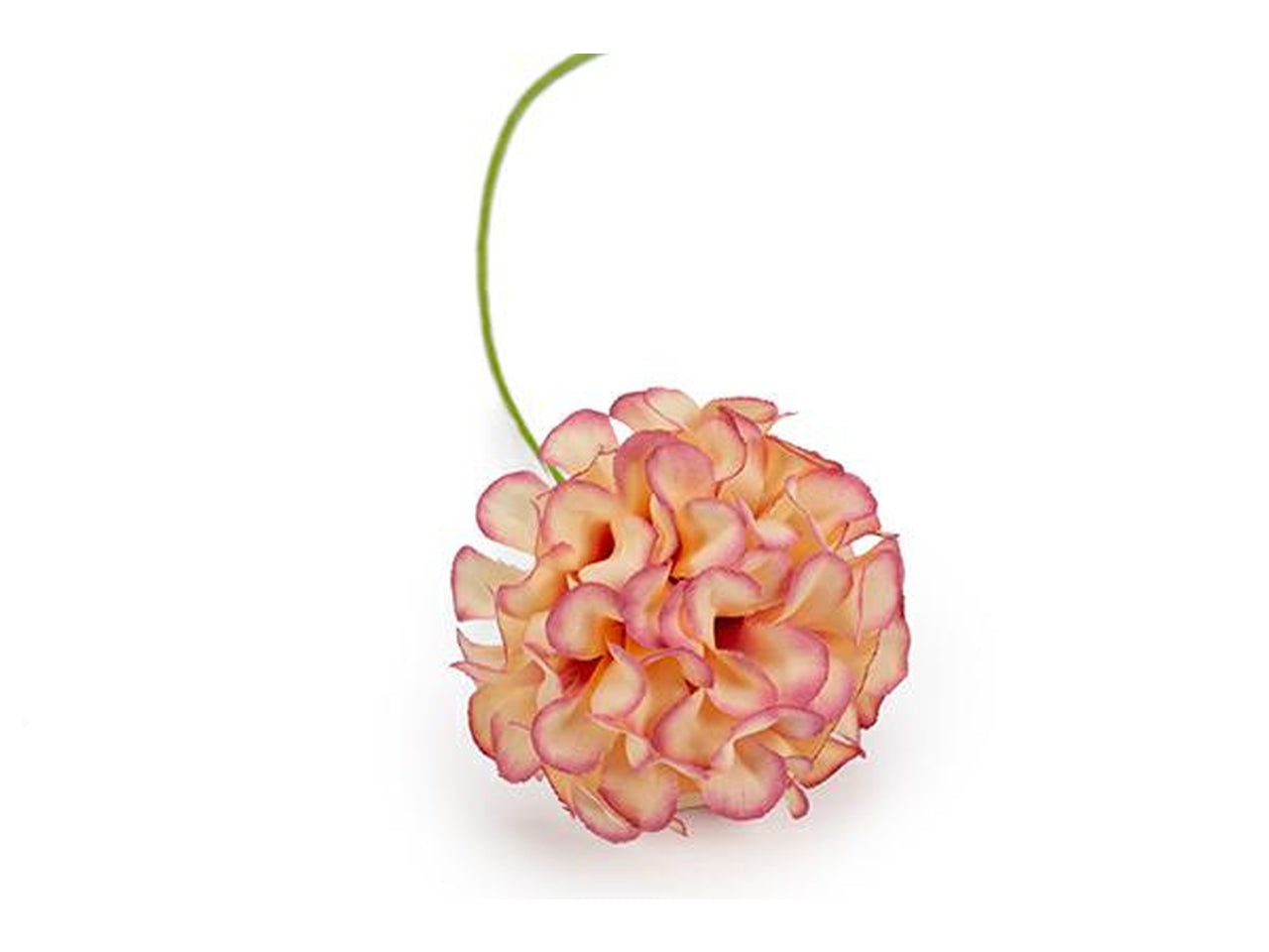 Ramo ortensia 4cm di colore  rosa malva 36 pezzi