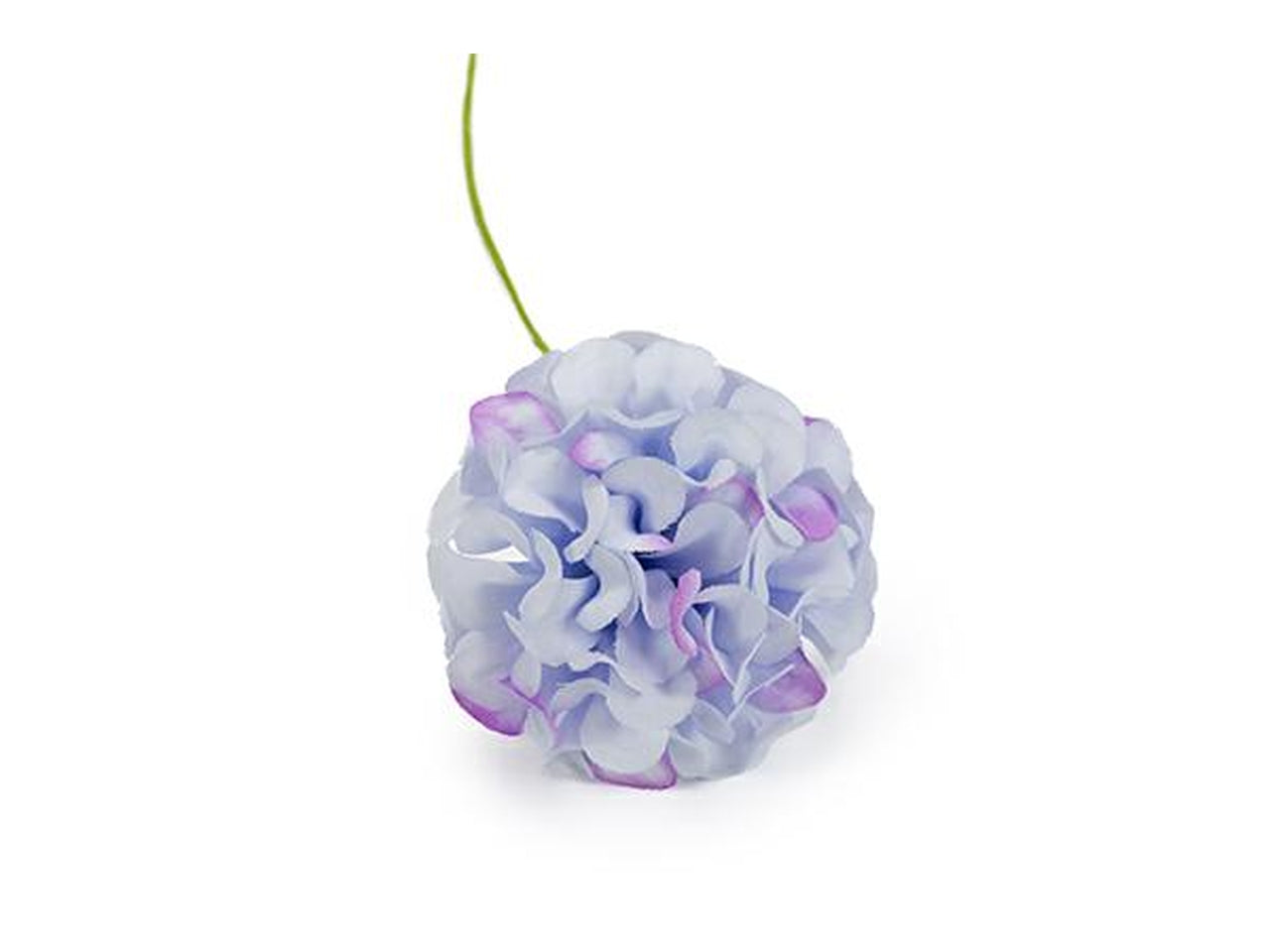 Ortensia ramo 4cm di colore lilla 36 pezzi