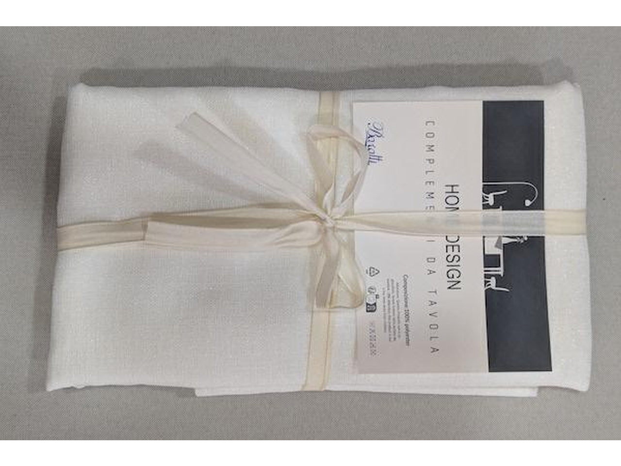 Runner wedding rosabella 70x300cm di colore  beige