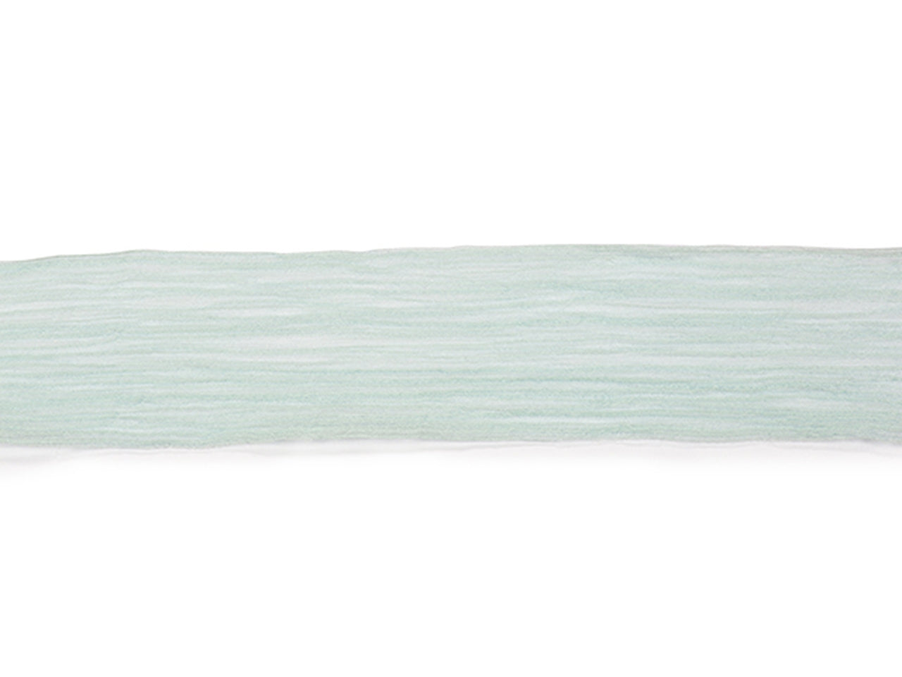 Nastro crinkle chiffon 3,8cm x10mt di colore celeste polvere