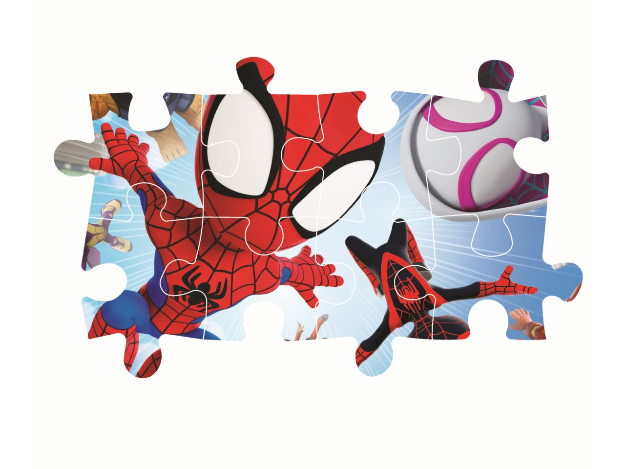 Puzzle da 104 pezzi  maxi Spidey