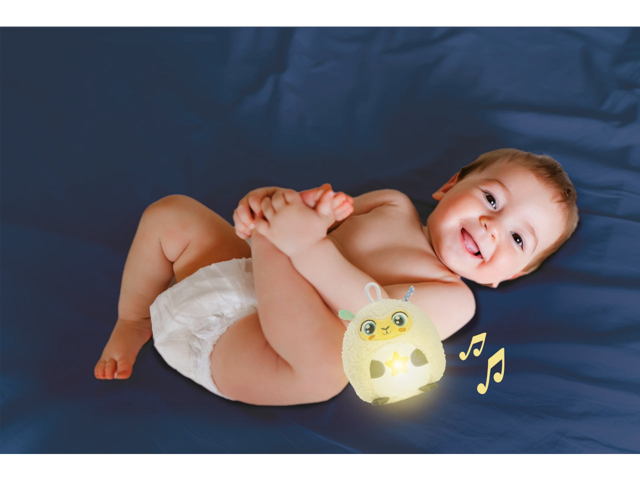 Baby clementoni Ice cream rattle