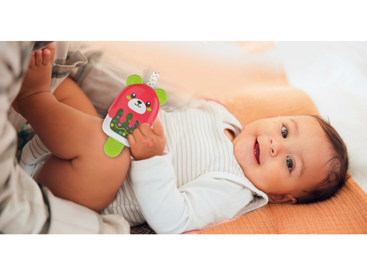 Baby clementoni Ice cream rattle