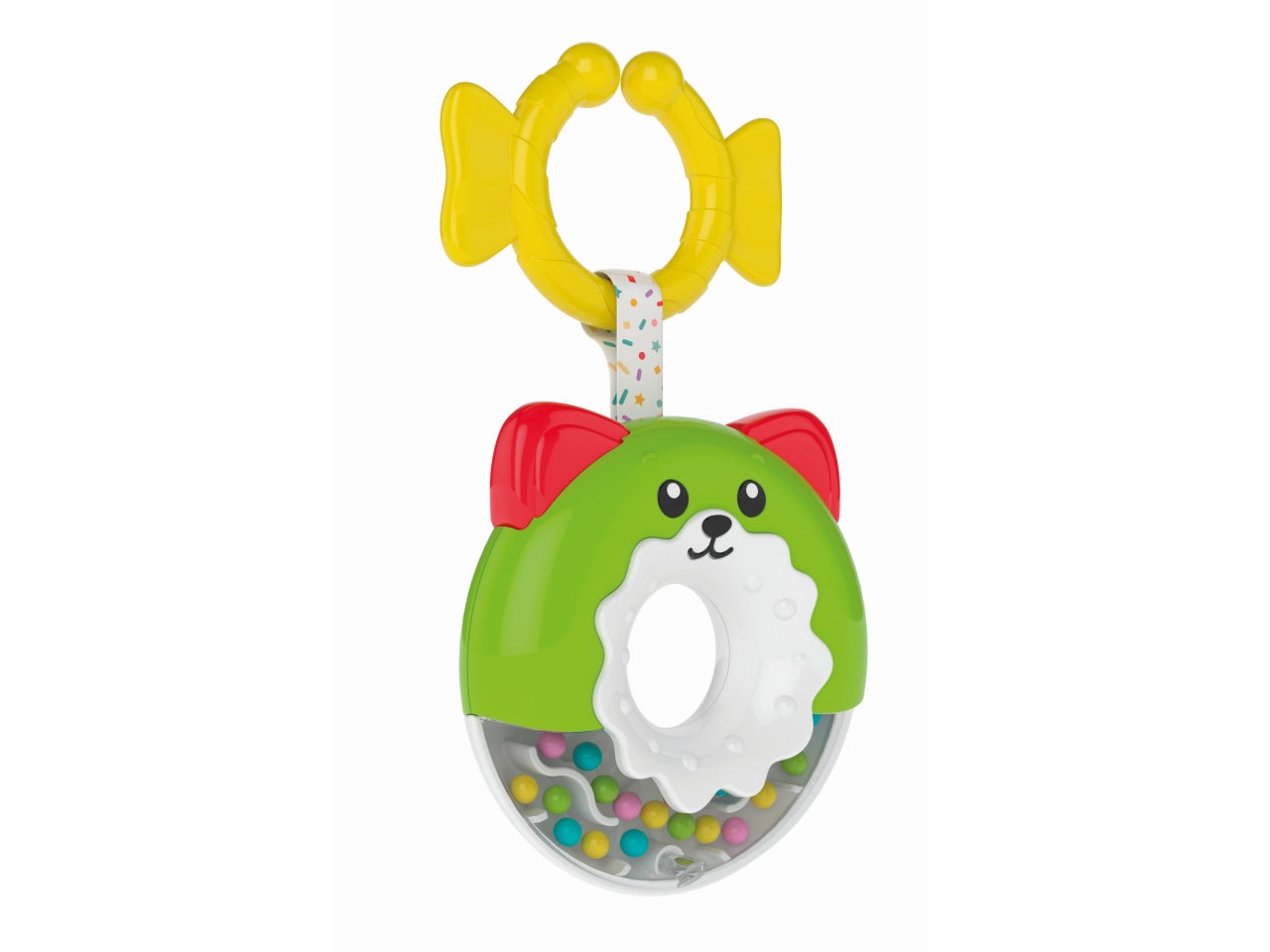 Baby clementoni Donut rattle