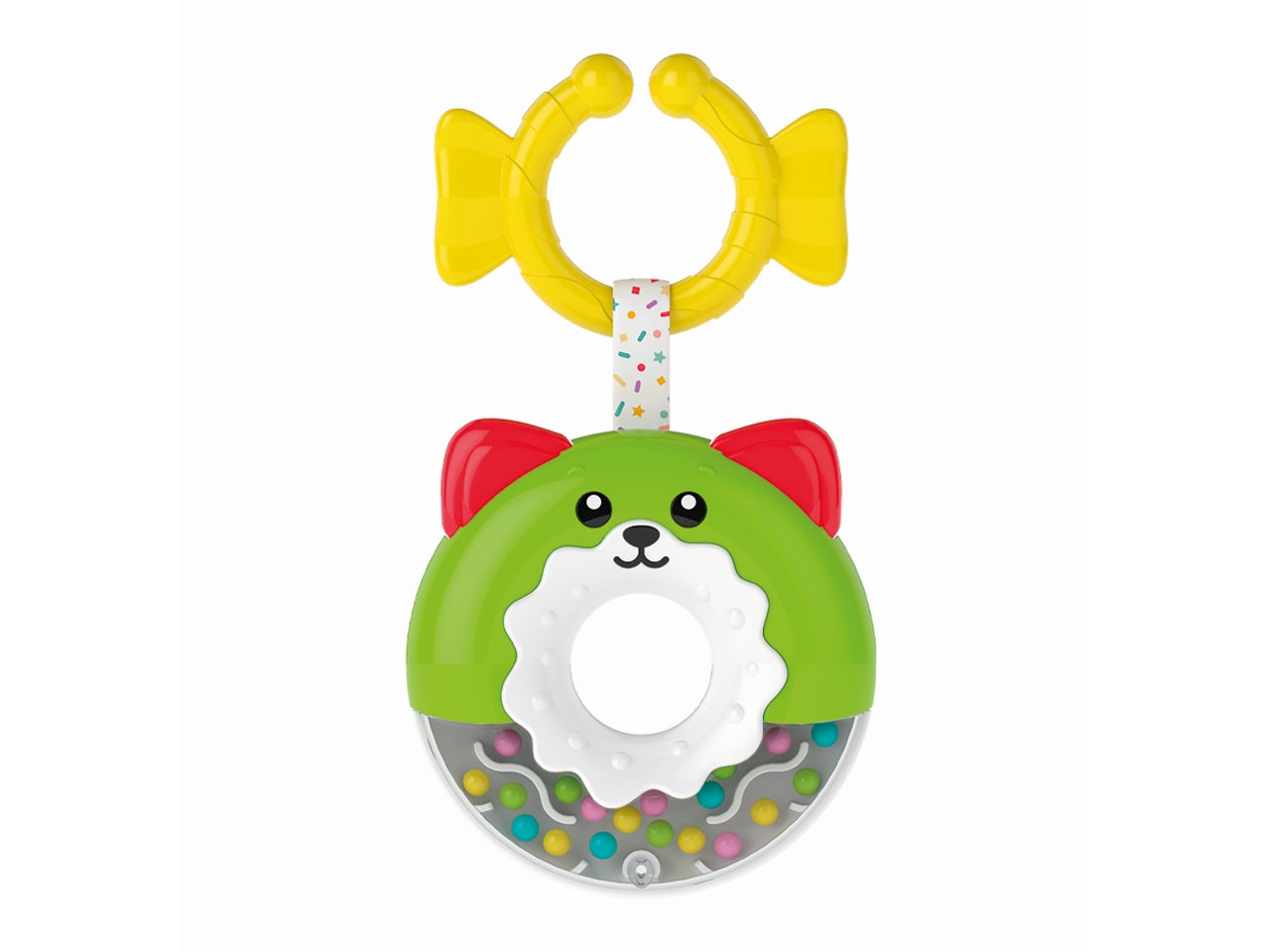 Baby clementoni Donut rattle