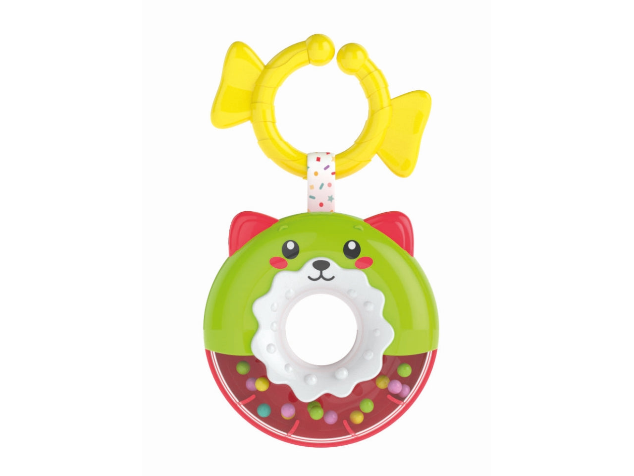 Baby clementoni Donut rattle