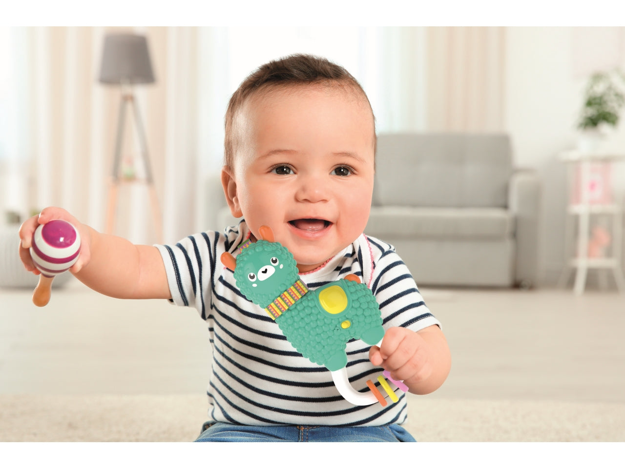 Happy alpaca lightsounds