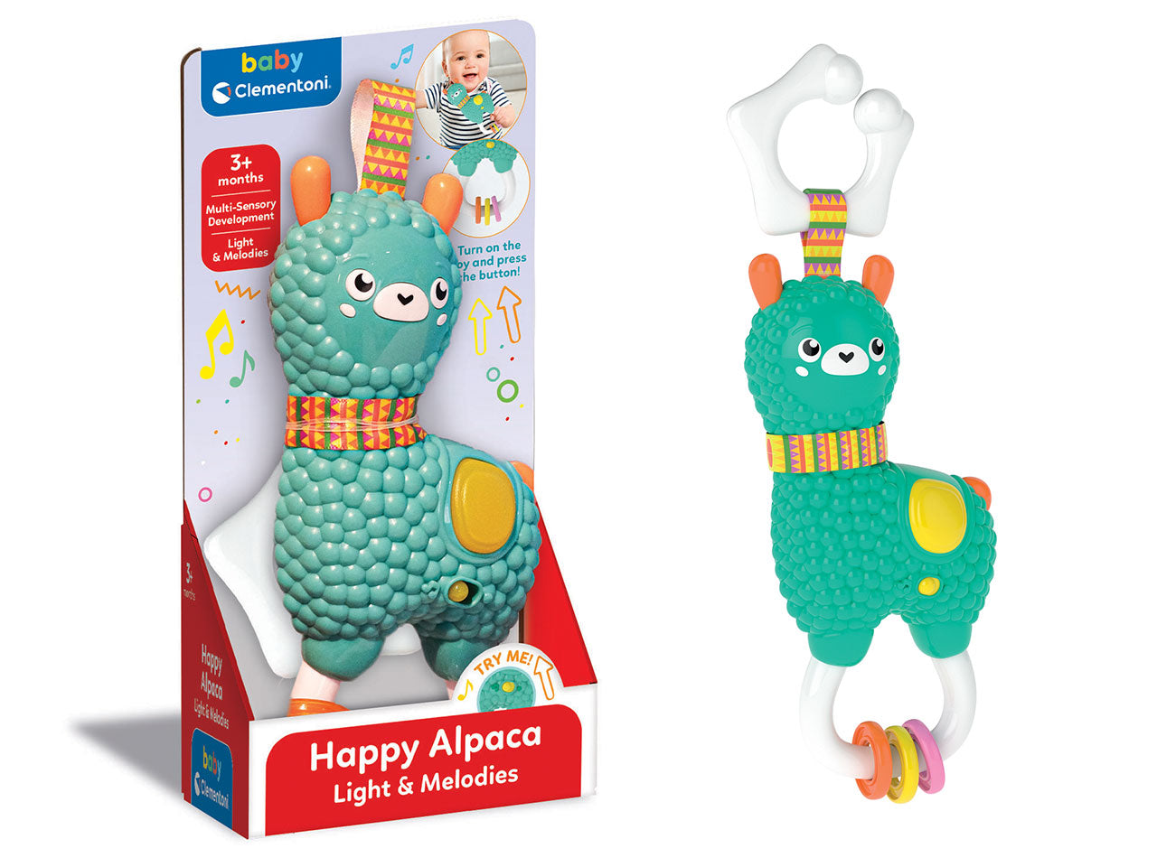 Happy alpaca lightsounds