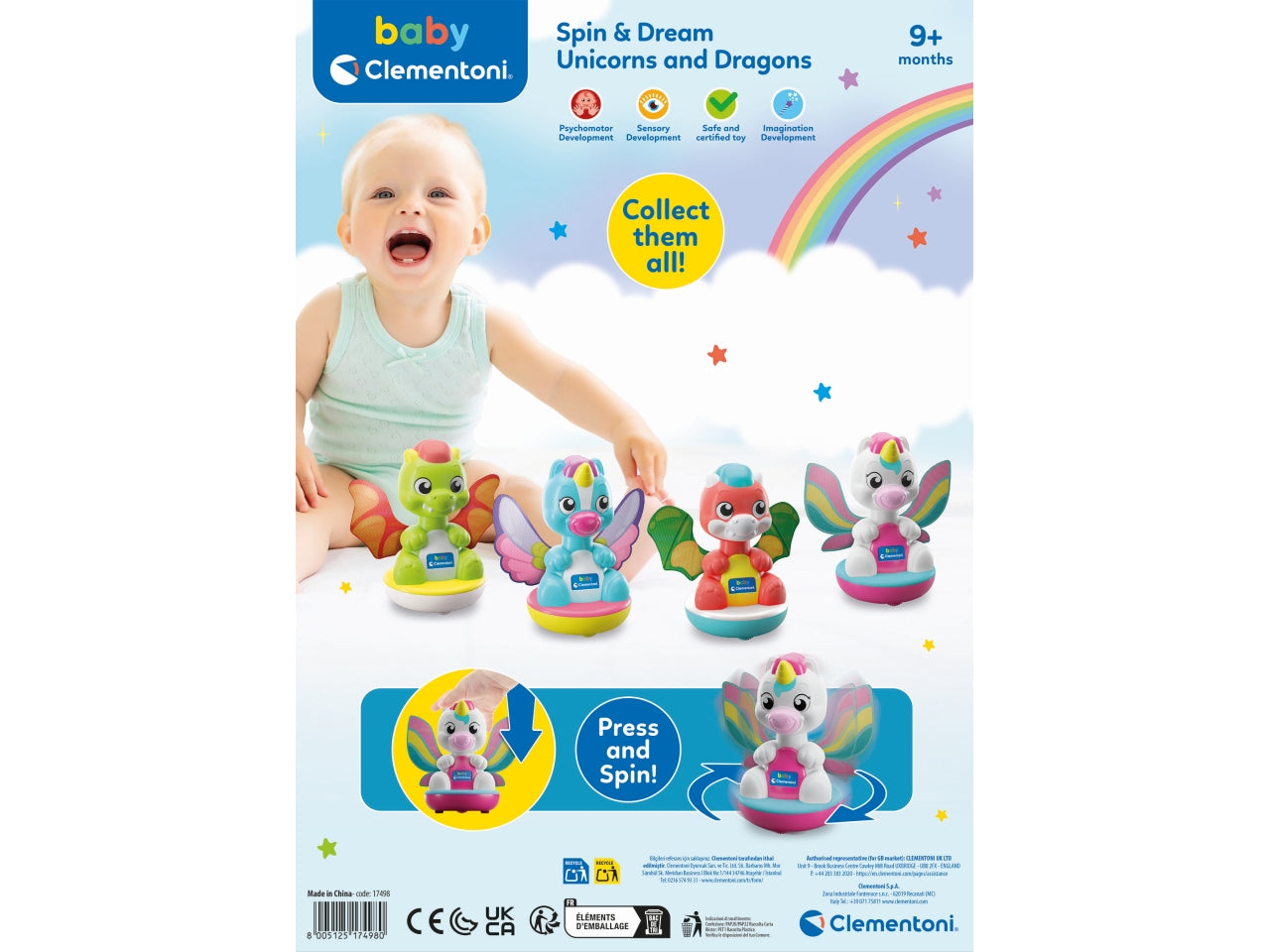 Spindream unicorn ano dragon