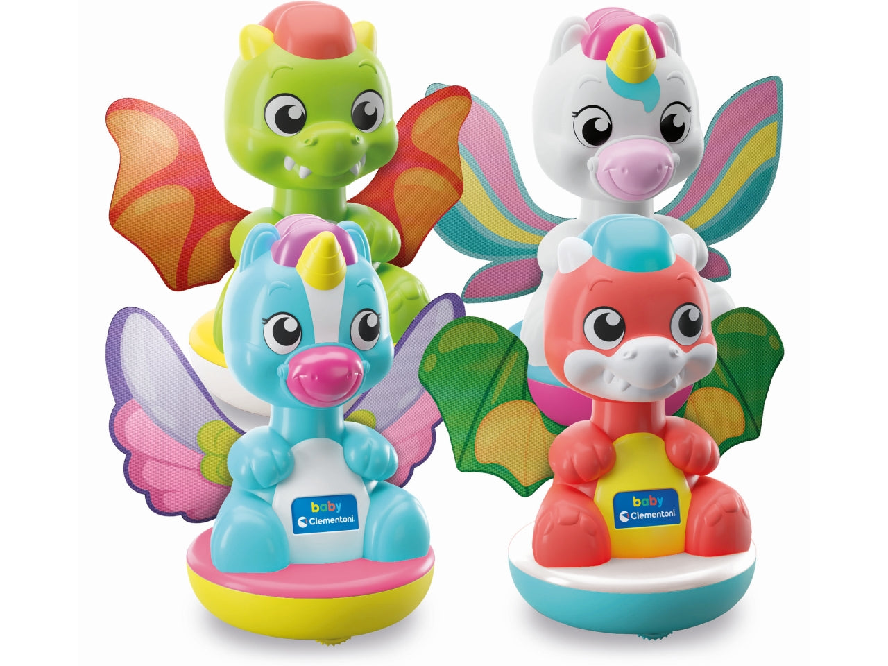 Spindream unicorn ano dragon