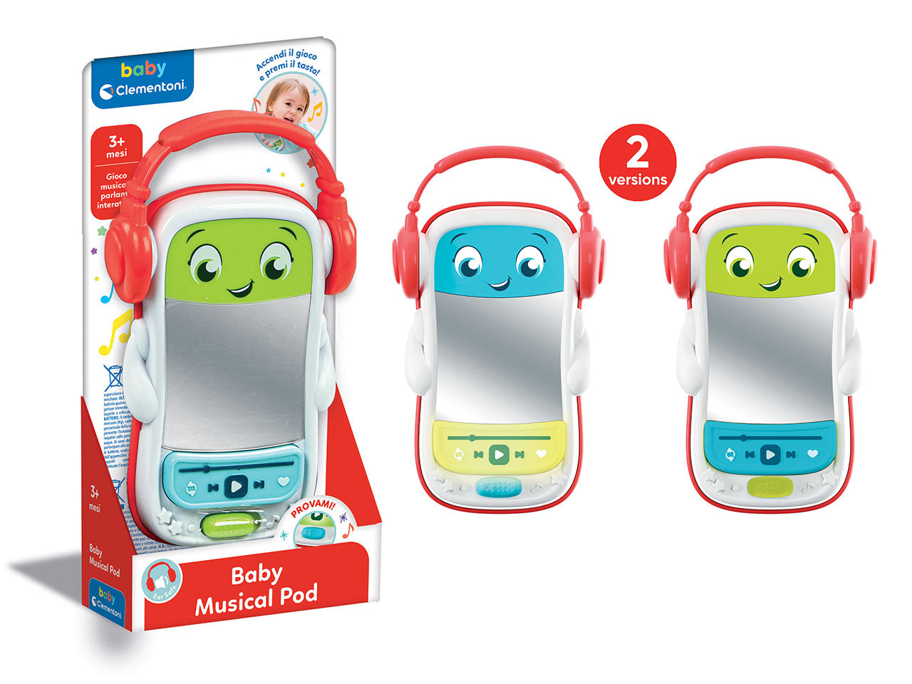 My first musical pod