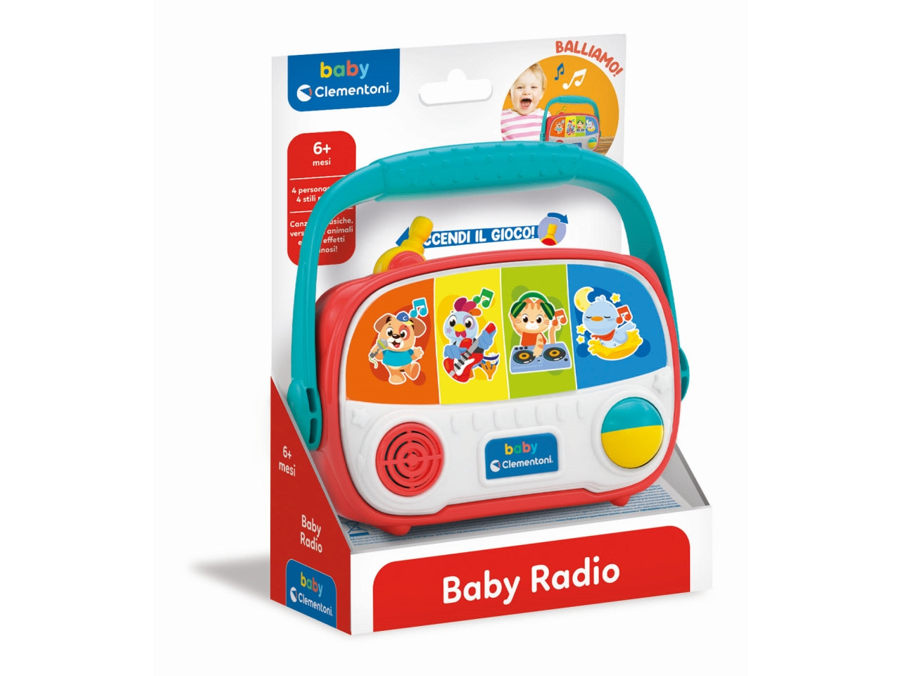 Baby radio new