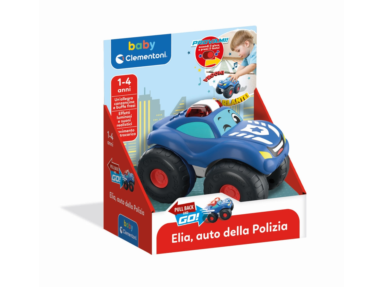 Elia auto della polizia