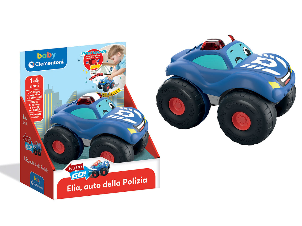 Elia auto della polizia