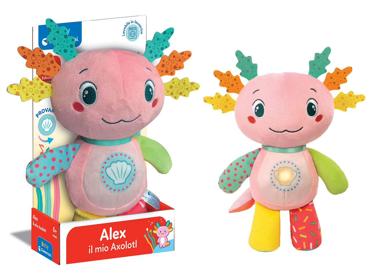 Axolotl plush