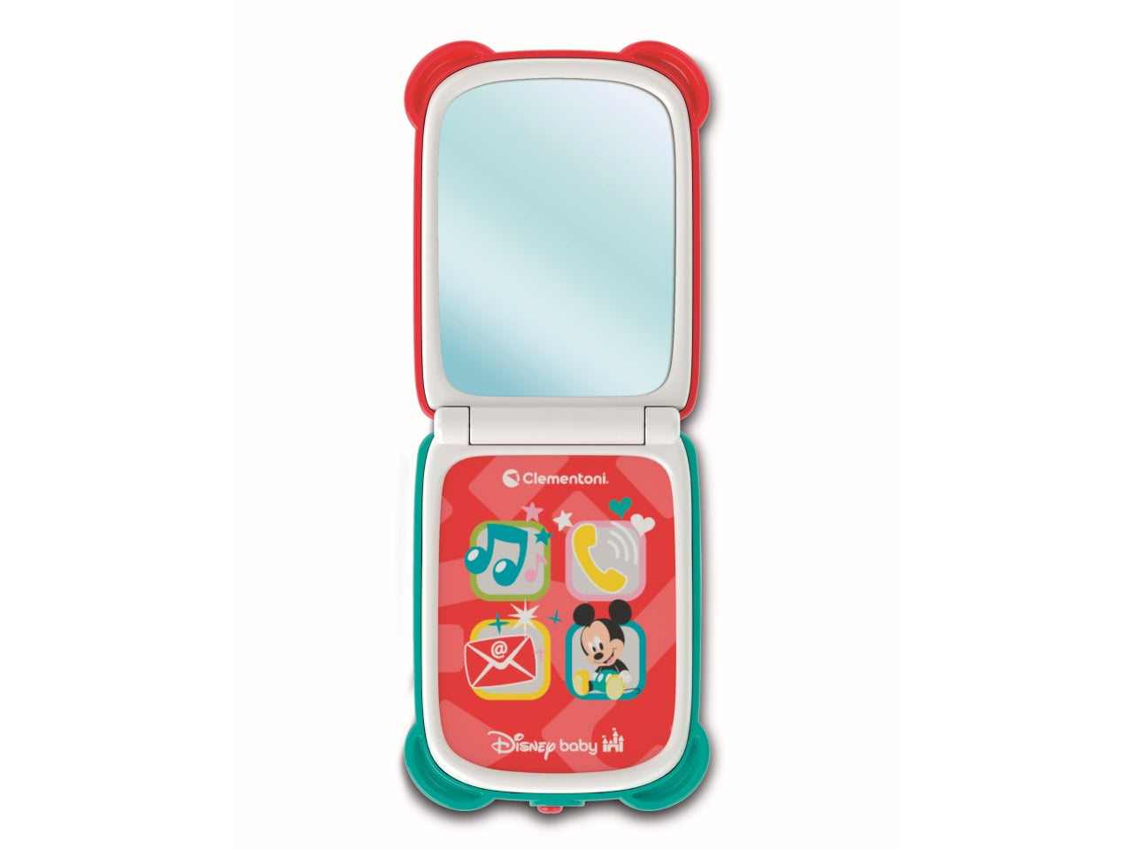 Mickey flip phone