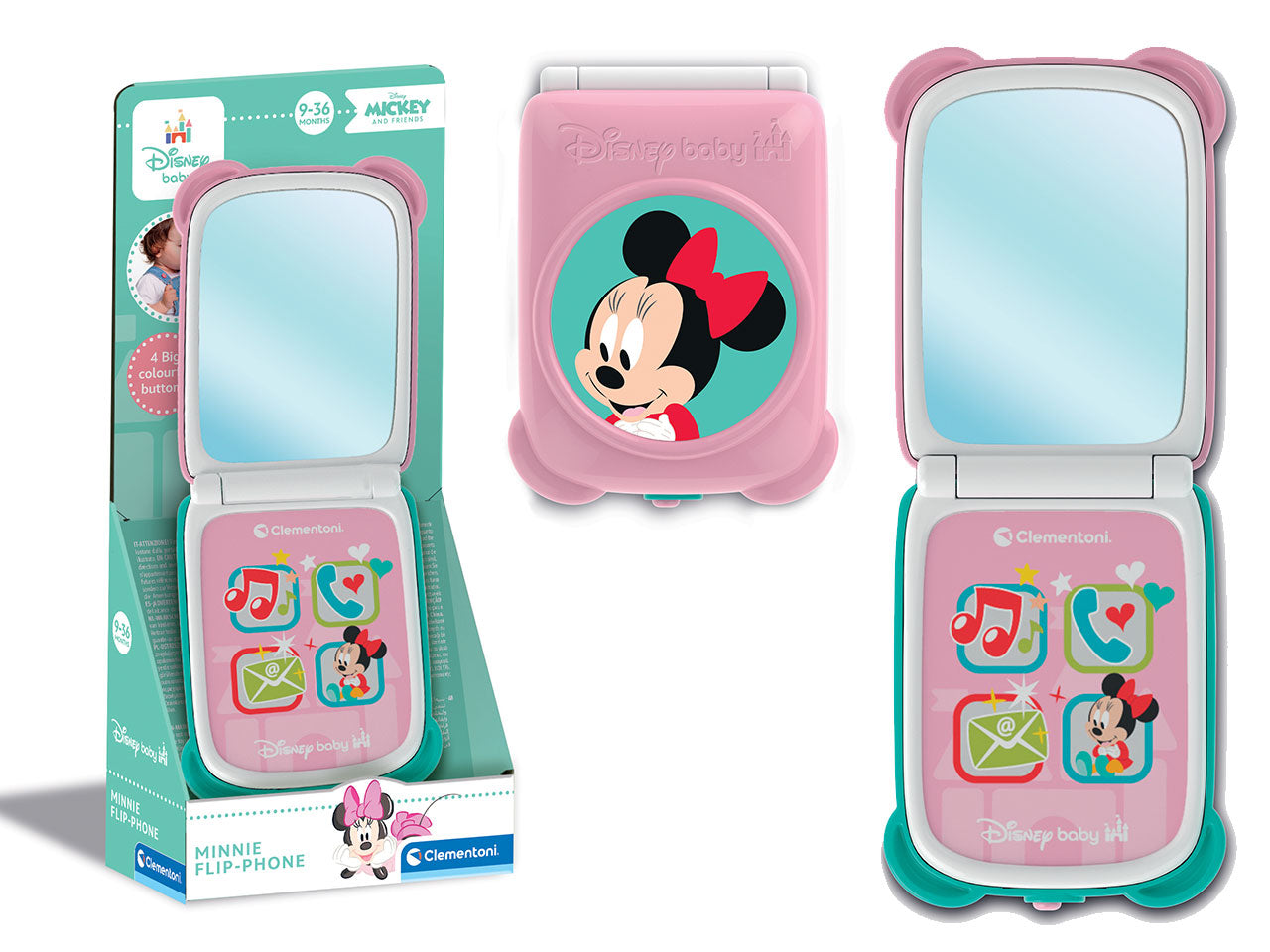 Minnie flip phone