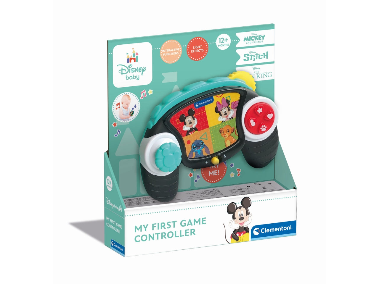 Disney game controller